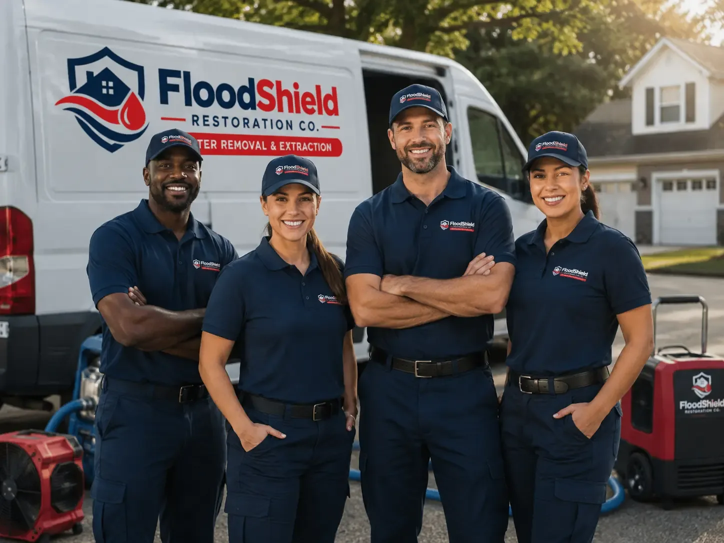 Flood Damage Restoration company in Cement, OK